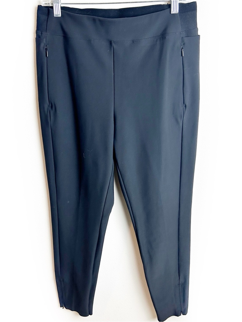 Athleta Stellar Tight Legging Black Pull-On Commuter Pant UPF 50+ | 12